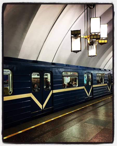 Le métro de Saint-Pétersbourg
