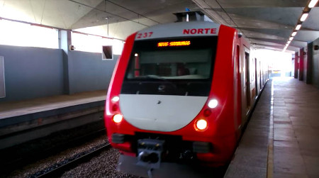 Trensurb in Porto Alegre
