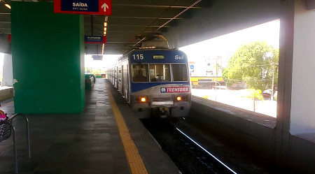 Trensurb en Porto Alegre