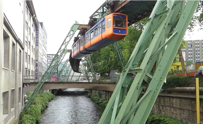 Wuppertal Elevated Metro