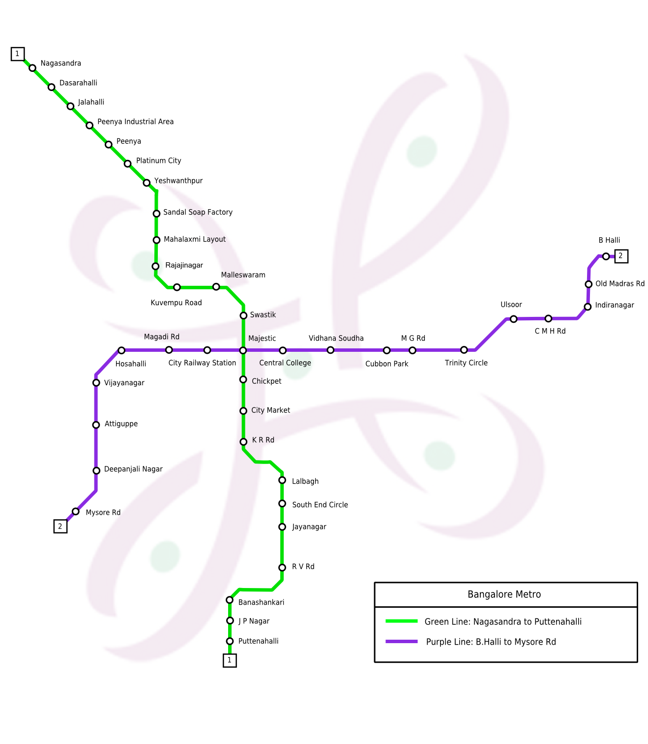 Namma Metro Phase Map Hills Memorial Park Map Sexiz Pix   Mapa Metro Namma 