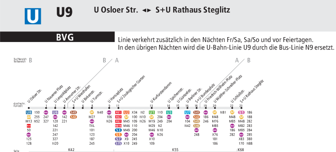 Berlin U Bahn Updated 2017 Metro Map Lines Hours And Tickets