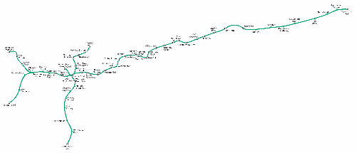 Carte de District Line